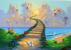 dog-puppy-rainbow-bridge-heaven-printmaking-heaven-thumbnail2 dog-puppy-rainbow-bridge-heaven-printmaking-heaven-thumbnail2
